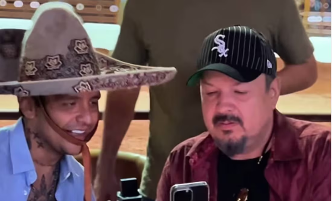 Pepe Aguilar lanza canción contra Nodal y le envía seria advertencia: «para forajidos mi hijo, aquí no es»