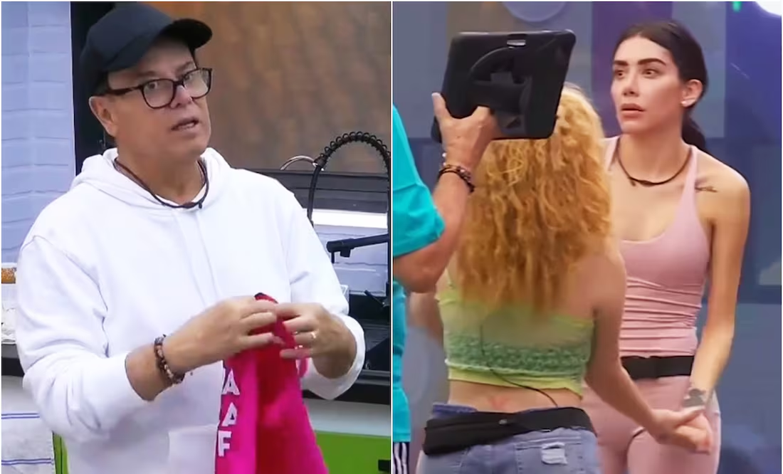 Mario Bezares sugiere que Karime «está obsesionada» con Briggitte y las redes se le van encima