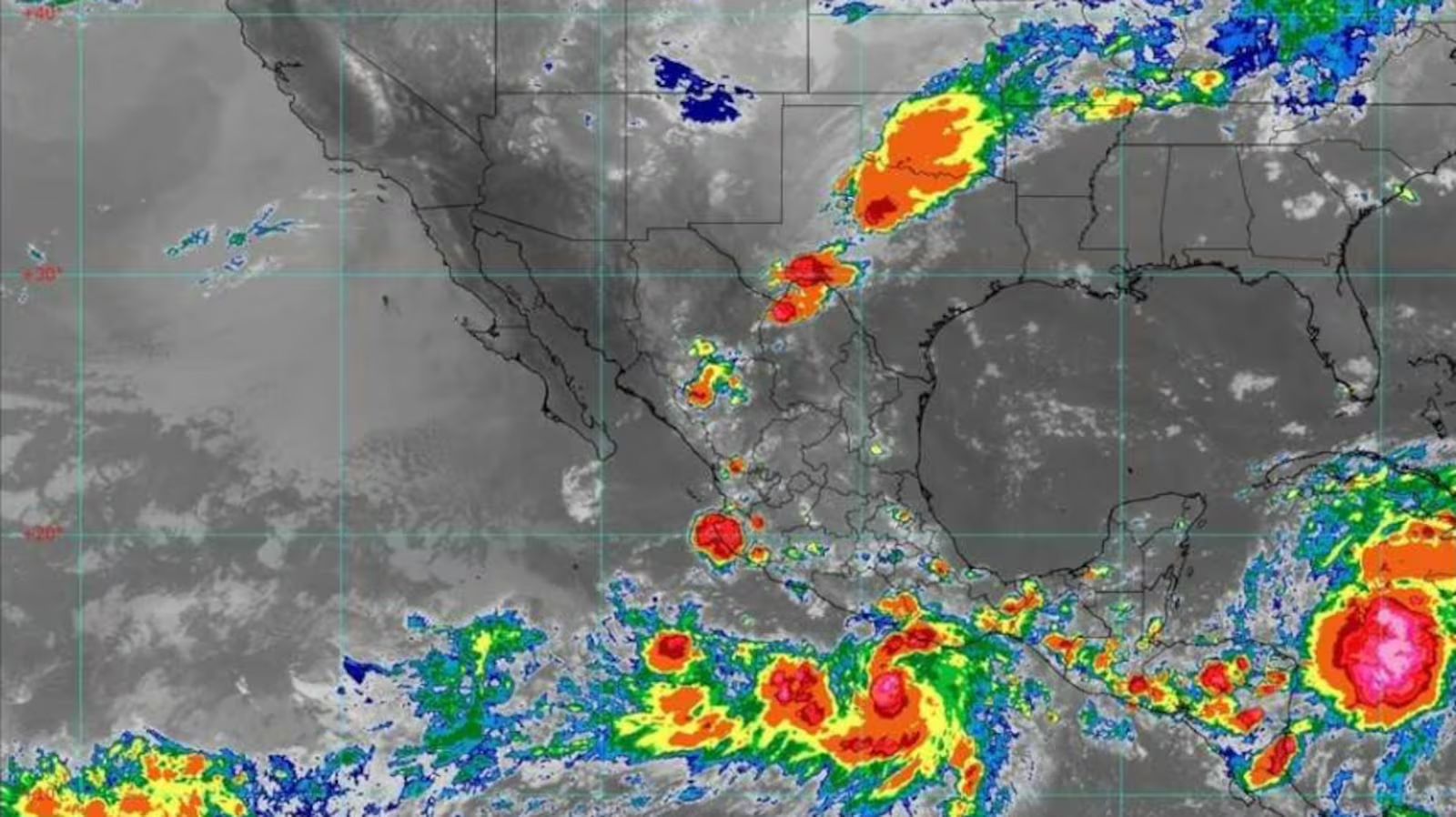 Tormenta tropical ‘John’ se forma en el Pacífico: ¿Cuál será su trayectoria y cuándo entrará a México?