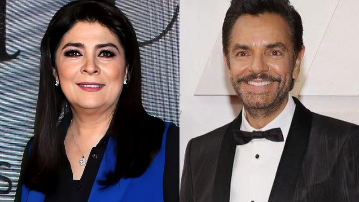Eugenio Derbez responde con ironía al nuevo reality de Victoria Ruffo: “Hagamos una competencia”