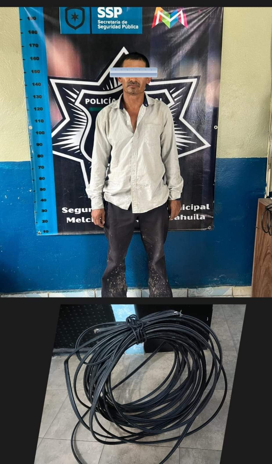 Detienen a ladrón