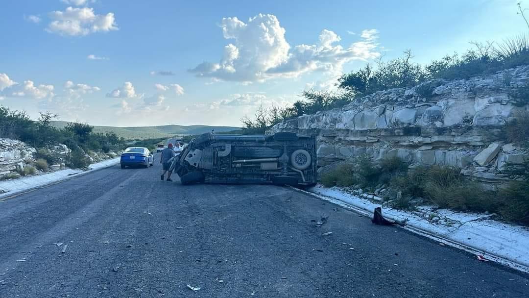 Muere niño tras accidente vial