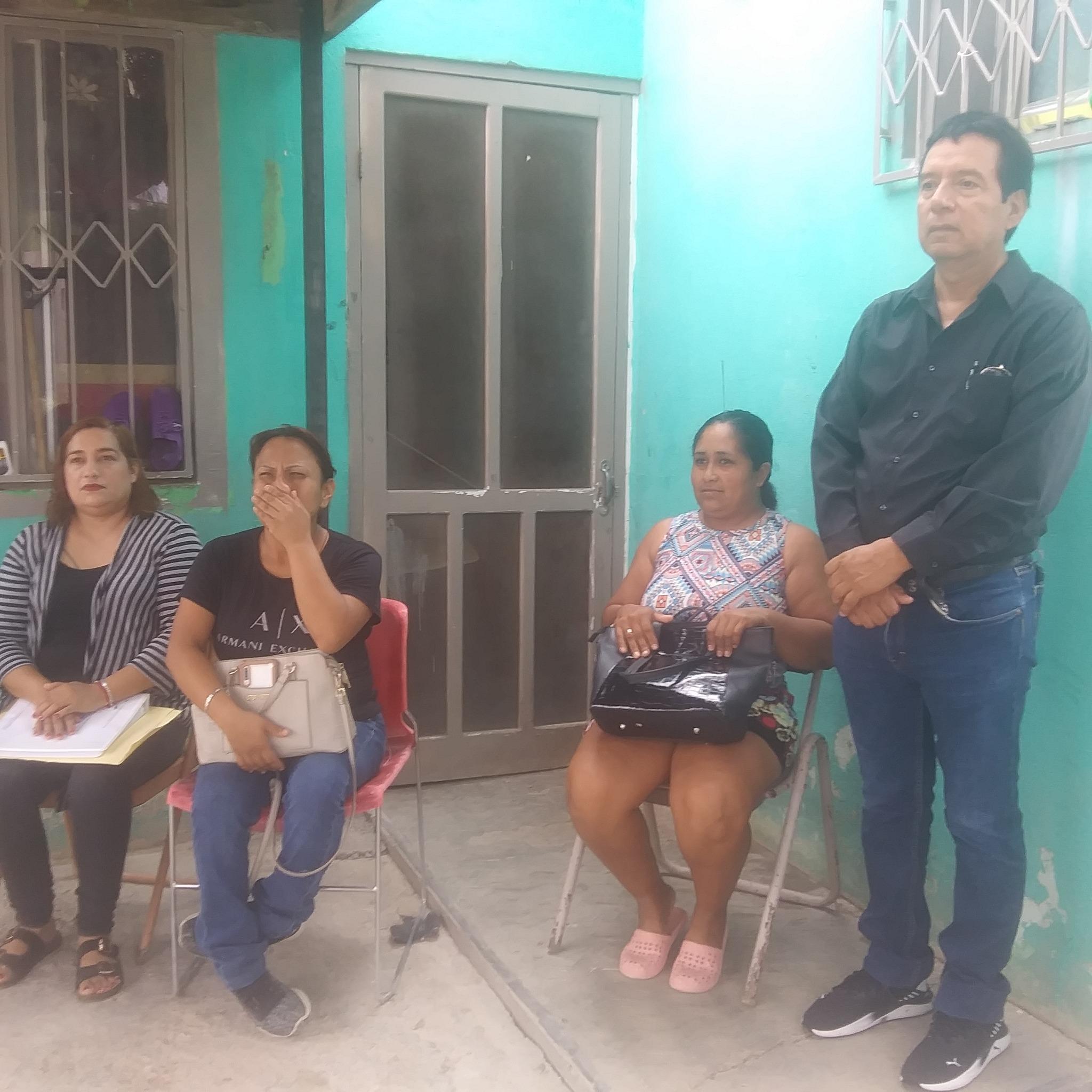 Dañan trabajos de rescate casas aledañas al Pinabete