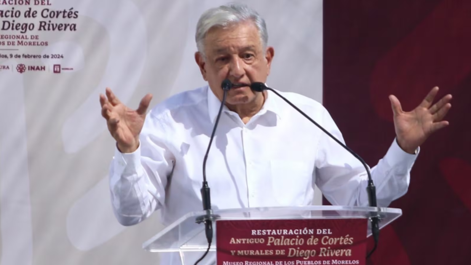 AMLO acusa que EU es corresponsable de la violencia en Sinaloa por ayudar en captura de ‘El Mayo’ Zambada