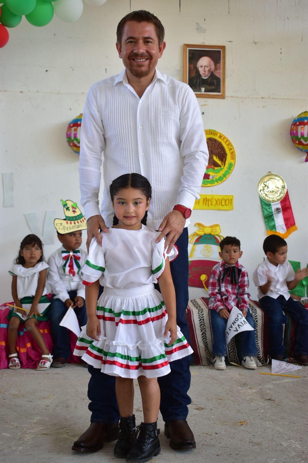 Celebra San Buena Grito de Independencia Rural