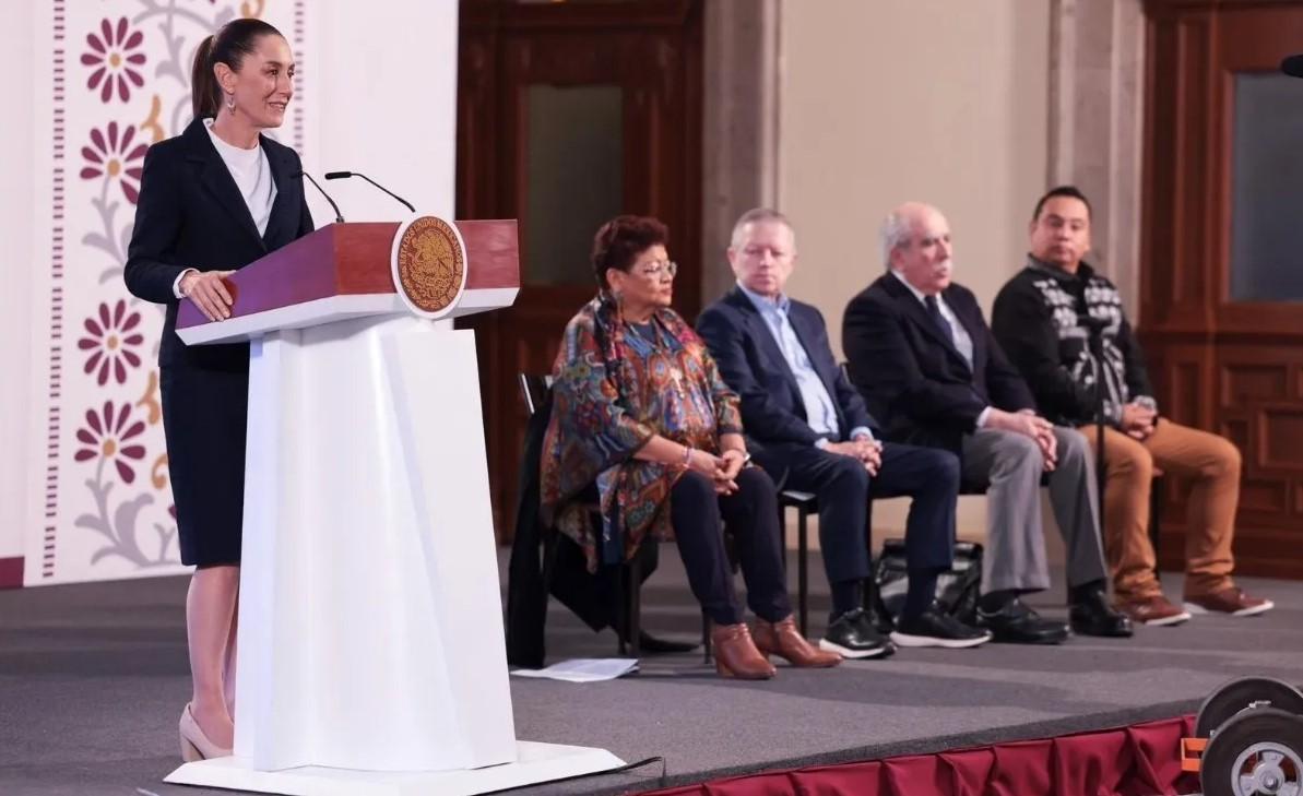 Responde Sheinbaum a trabas a la reforma judicial: Ni una jueza, ni ocho ministros pueden parar la voluntad del pueblo de México