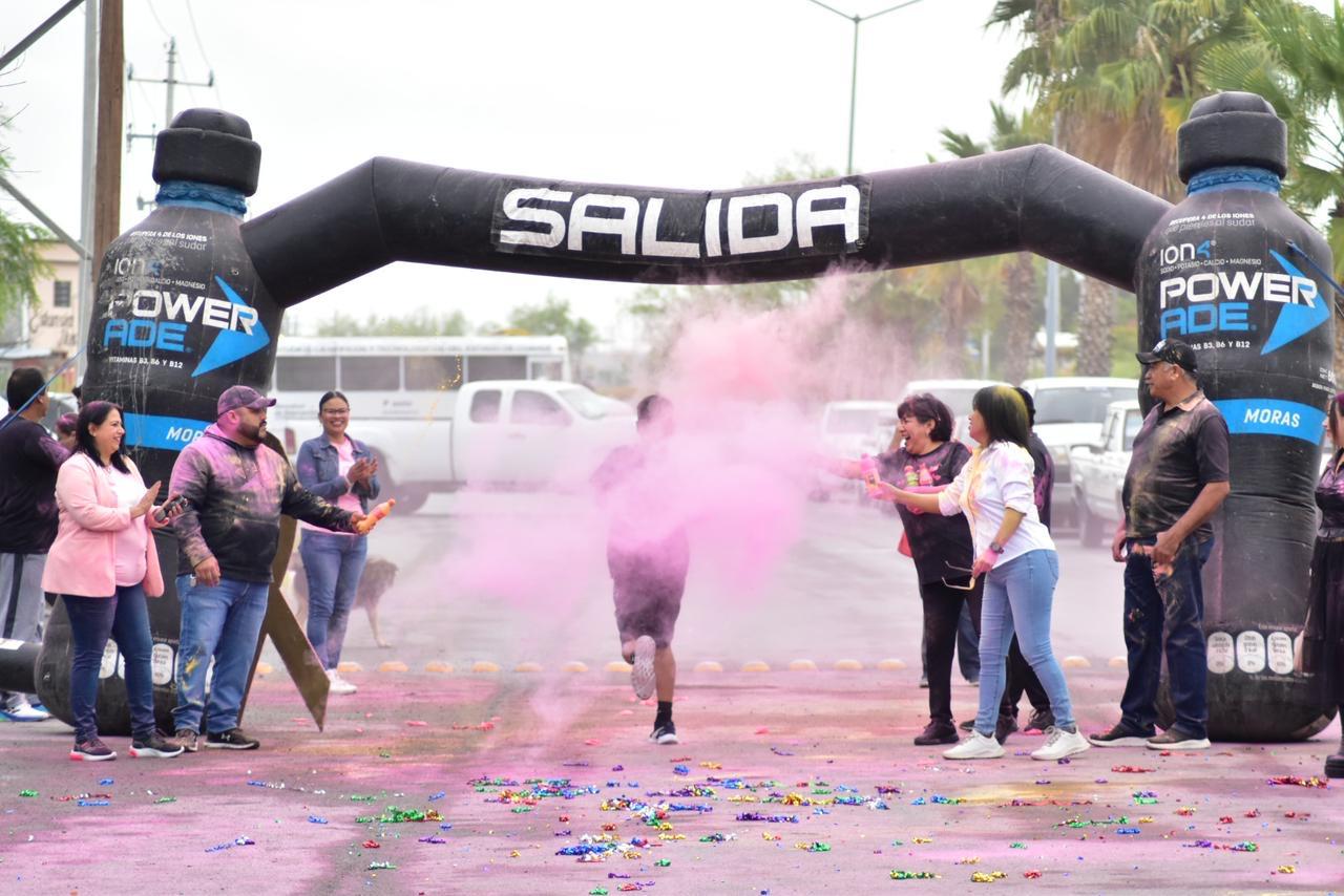 Celebra Cecytec SB The Color Run Rosa - La Prensa de Coahuila ...