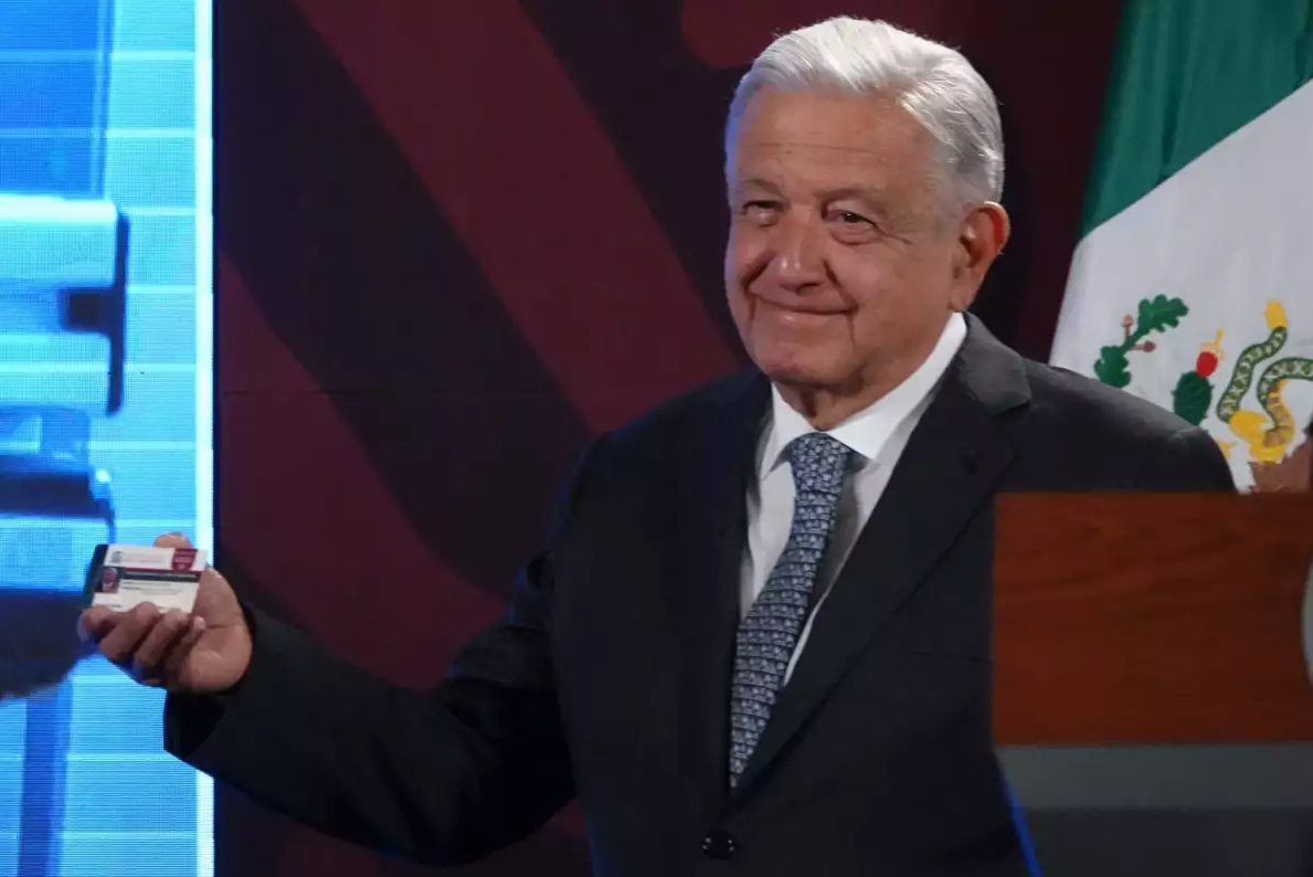 AMLO reporta ingresos por 1.2 mdp en su último año de gobierno; recibe pensión de adultos mayores