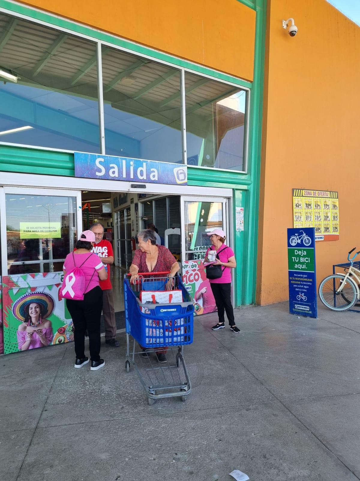 Inician campaña anual contra cáncer de mama