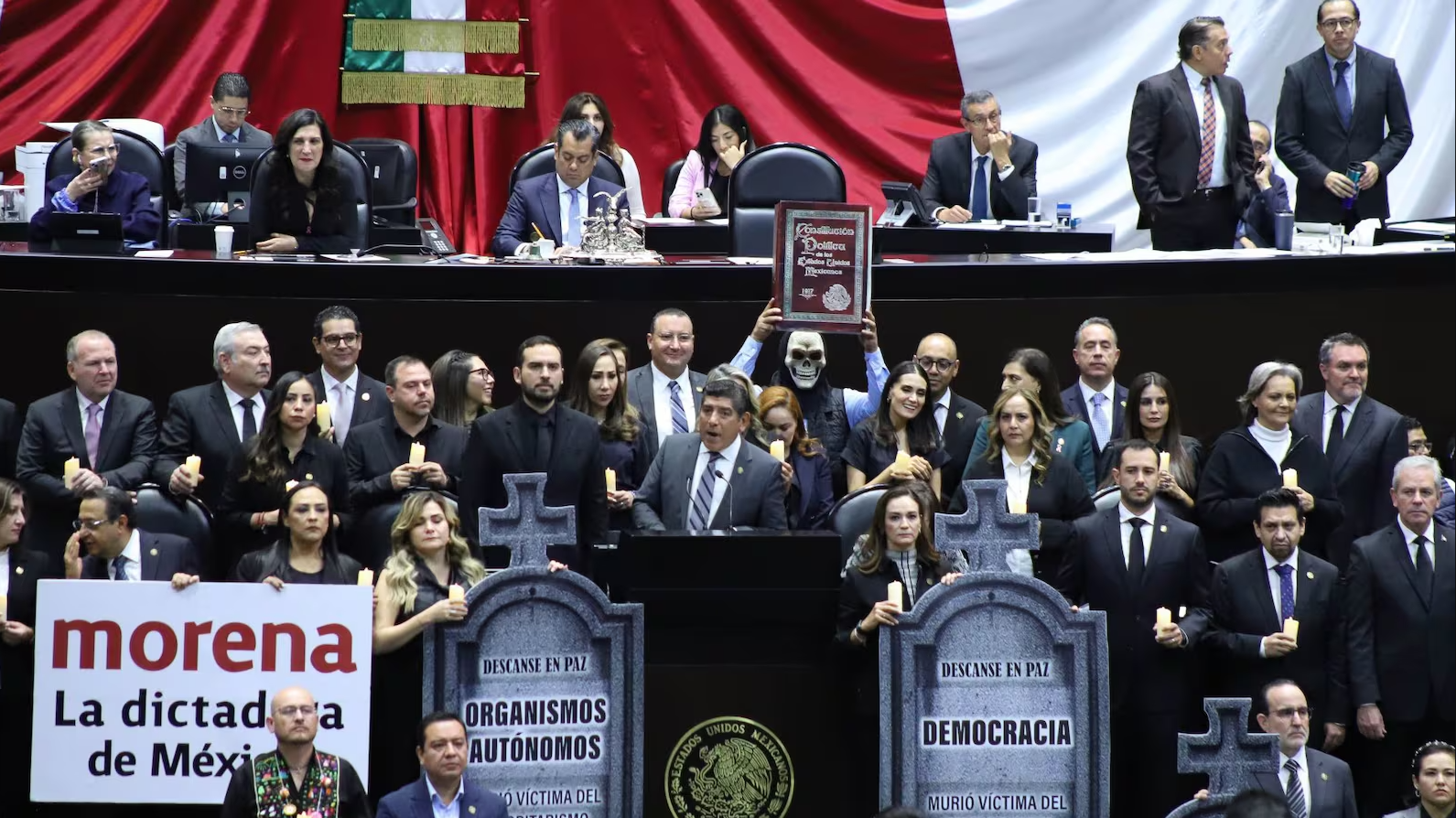 Aprueban diputados en lo general reforma de ‘supremacía constitucional’