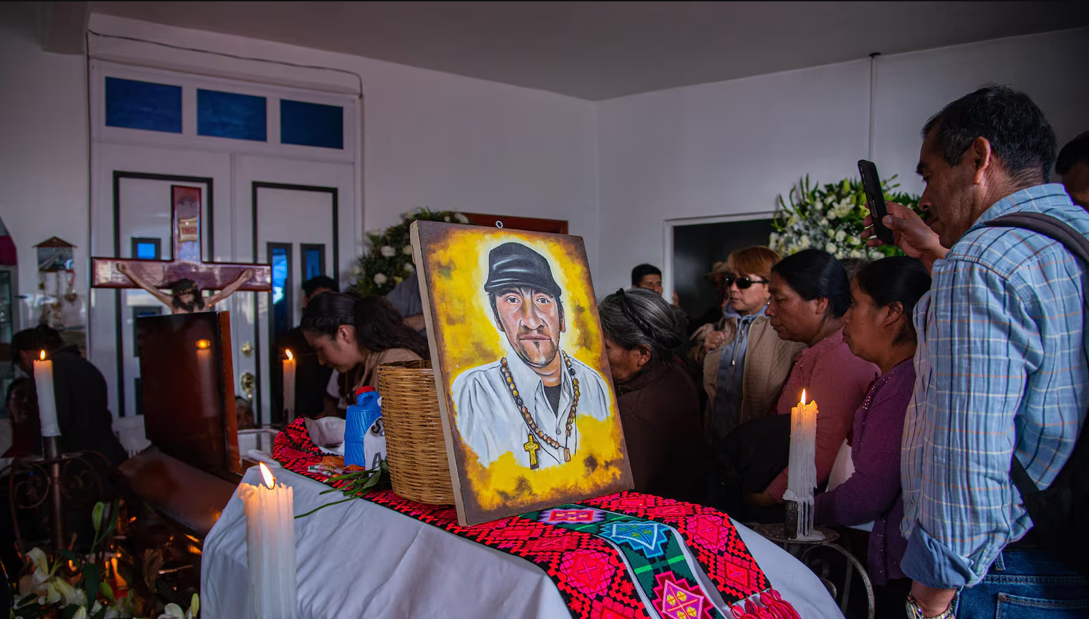 Asesinato de padre Marcelo Pérez: Detienen a Edgar ‘N’, presunto autor material del homicidio