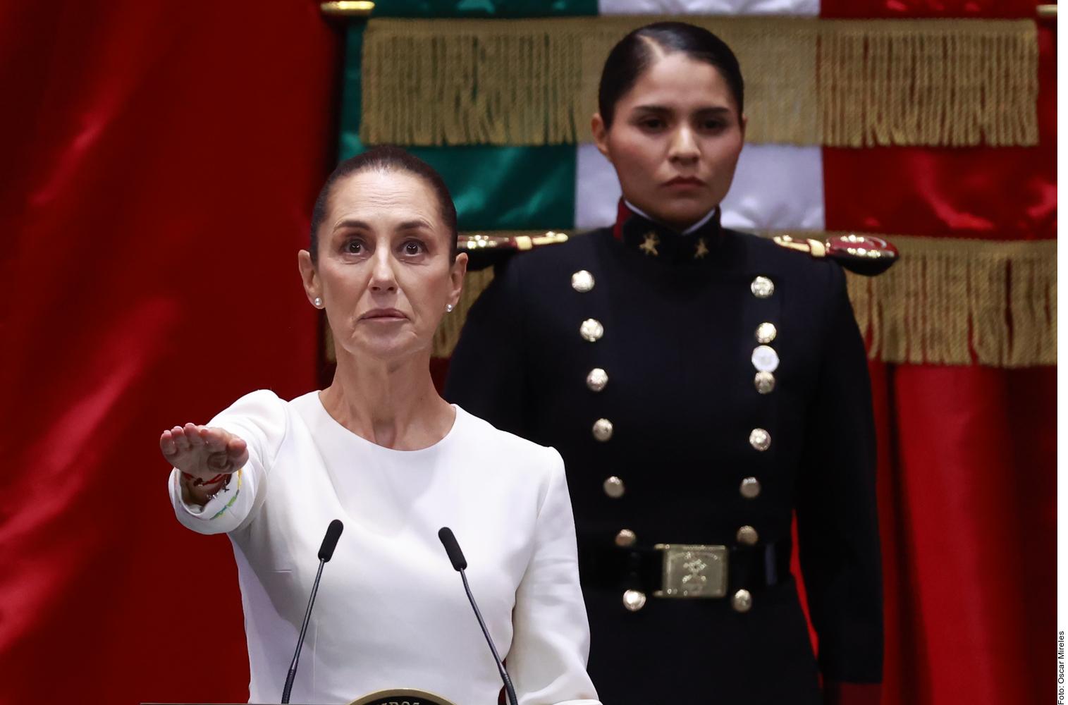 Asume Sheinbaum como Presidenta de México