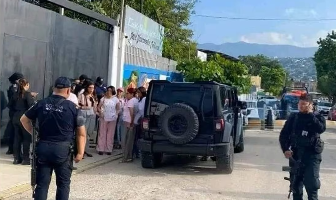 Atacan a Juezas policías en Chiapas