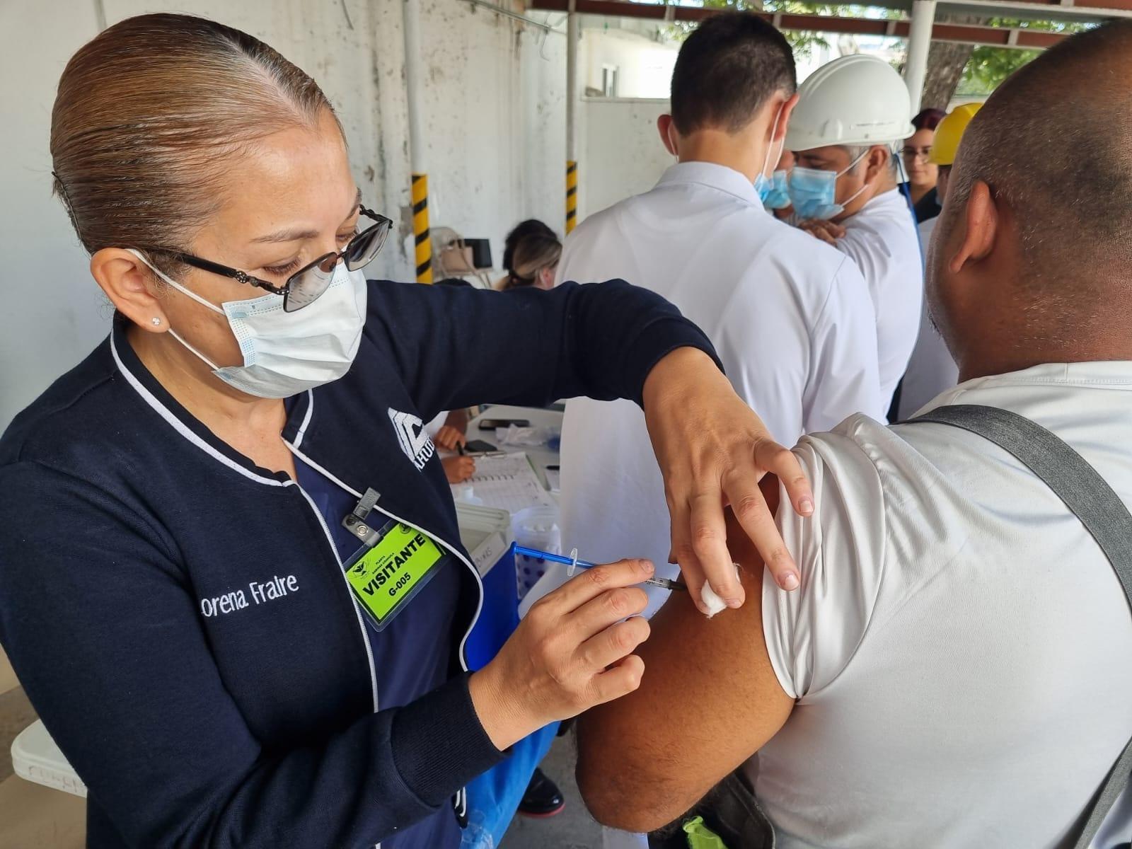Realizan exitosa brigada de salud