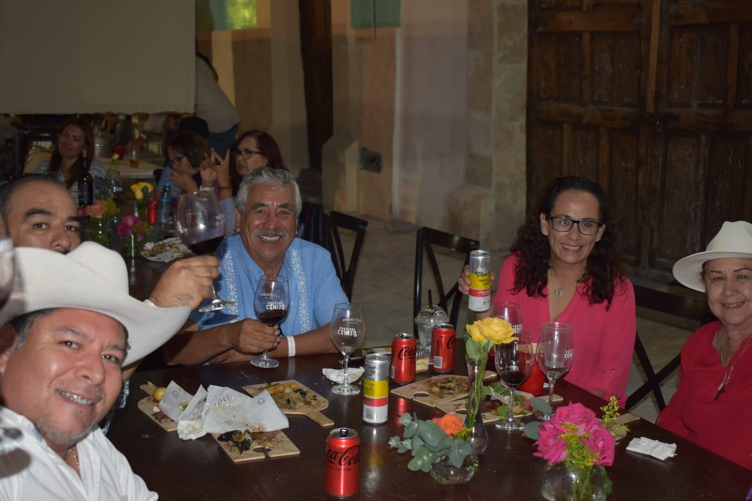Conquista a Parras el Tercer Festival Cenizo