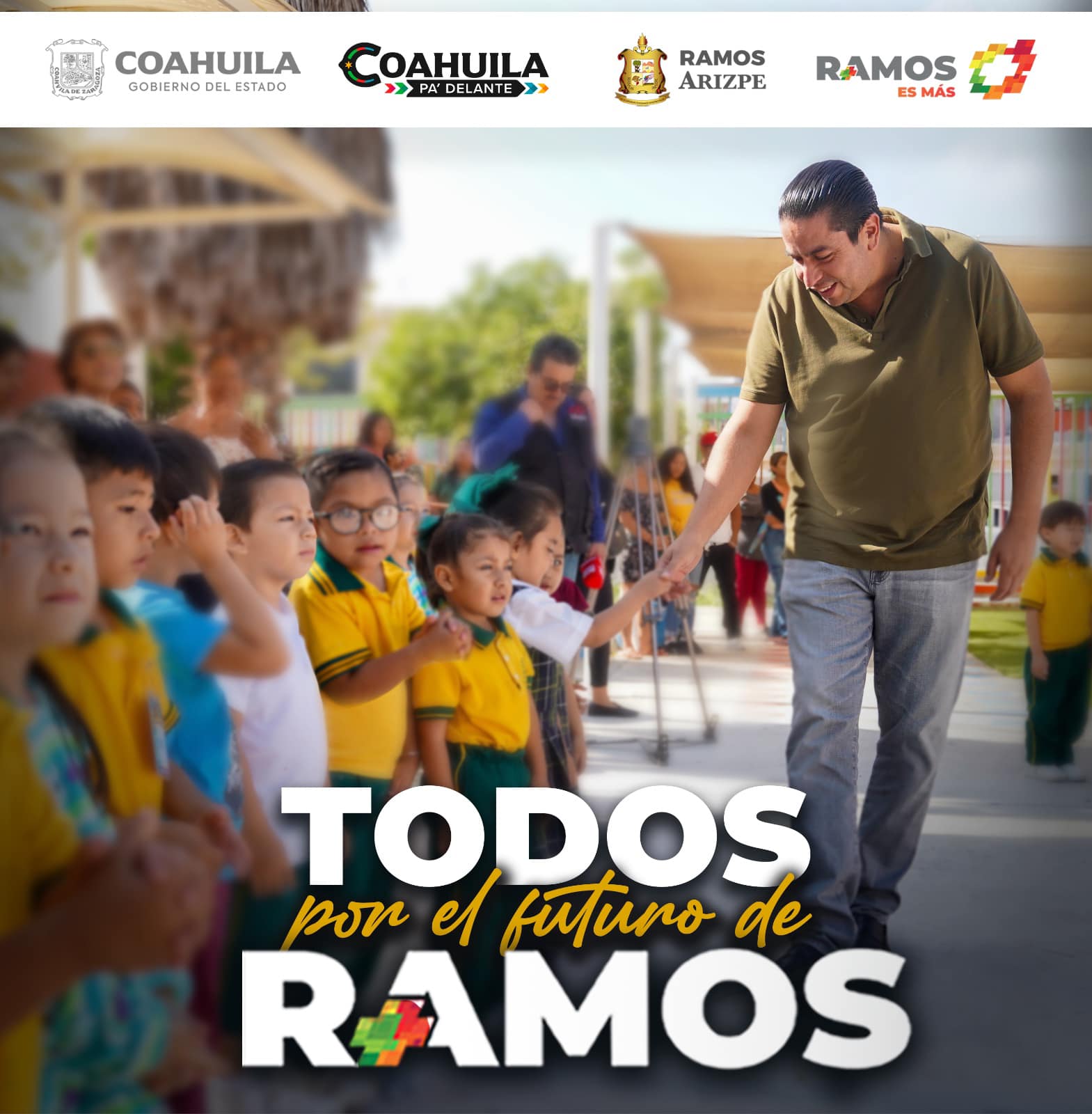 Comprometido con la educación de Ramos