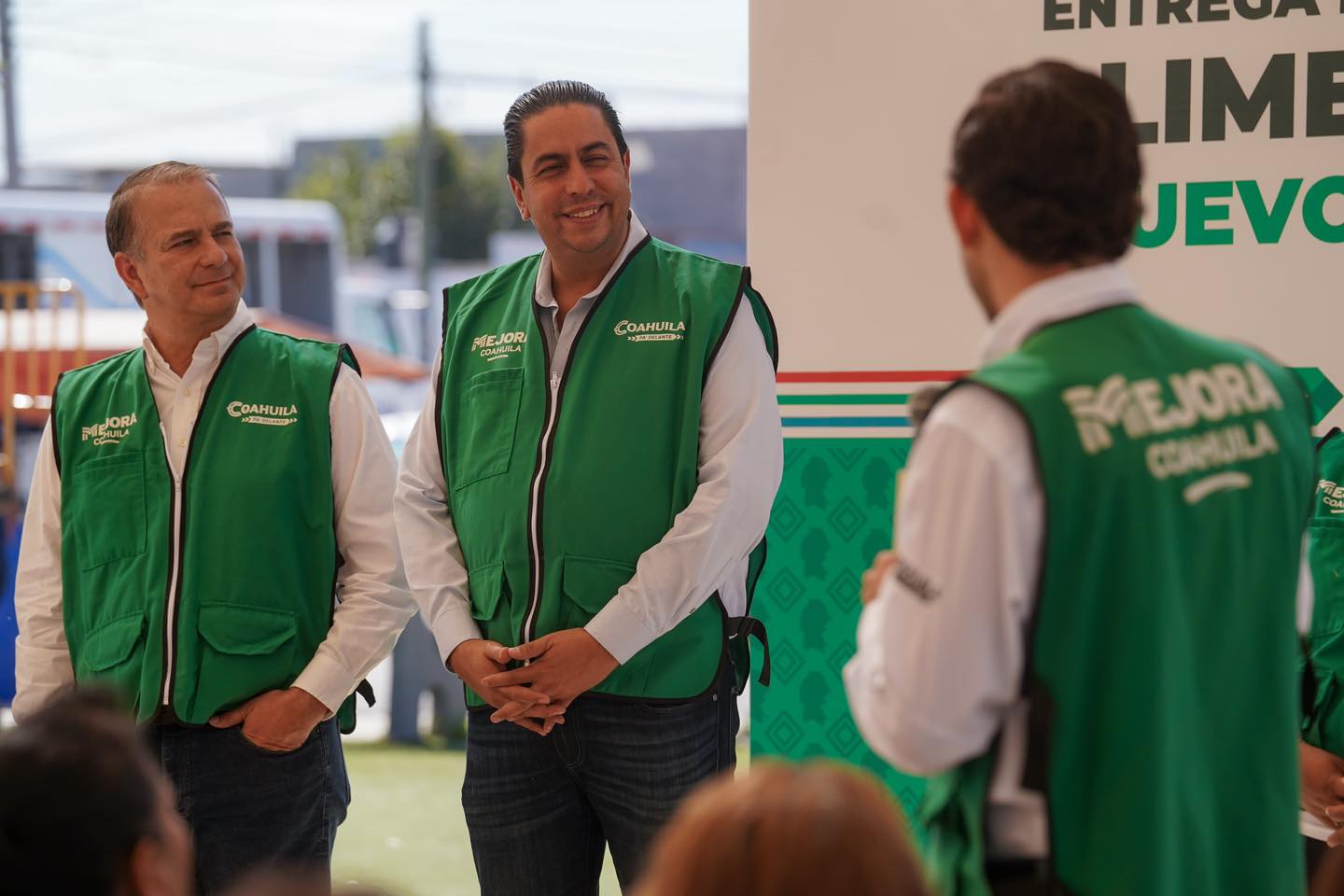 Entregará Chema Morales RA con buenos resultados