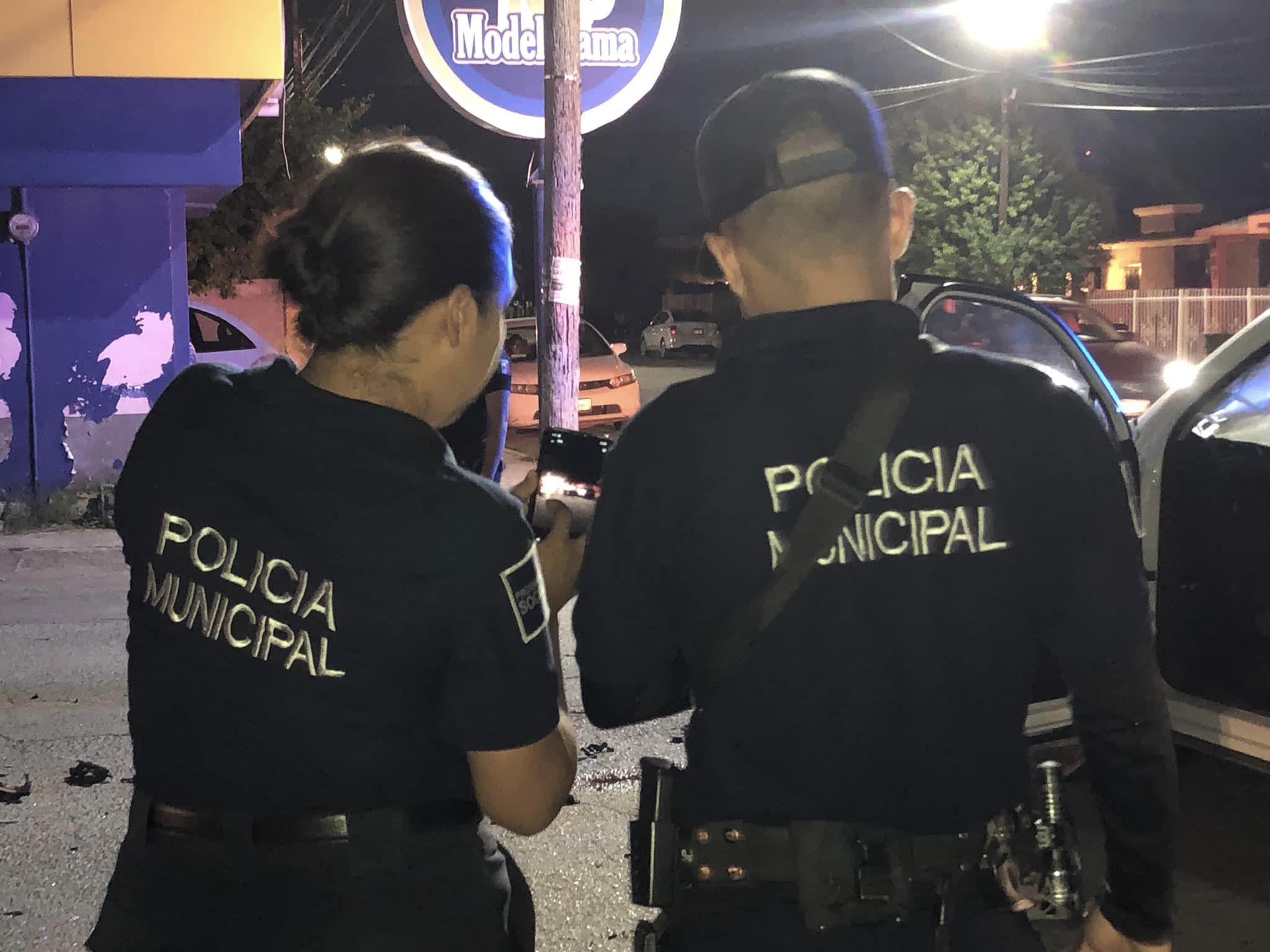 Provoca choque menor de edad