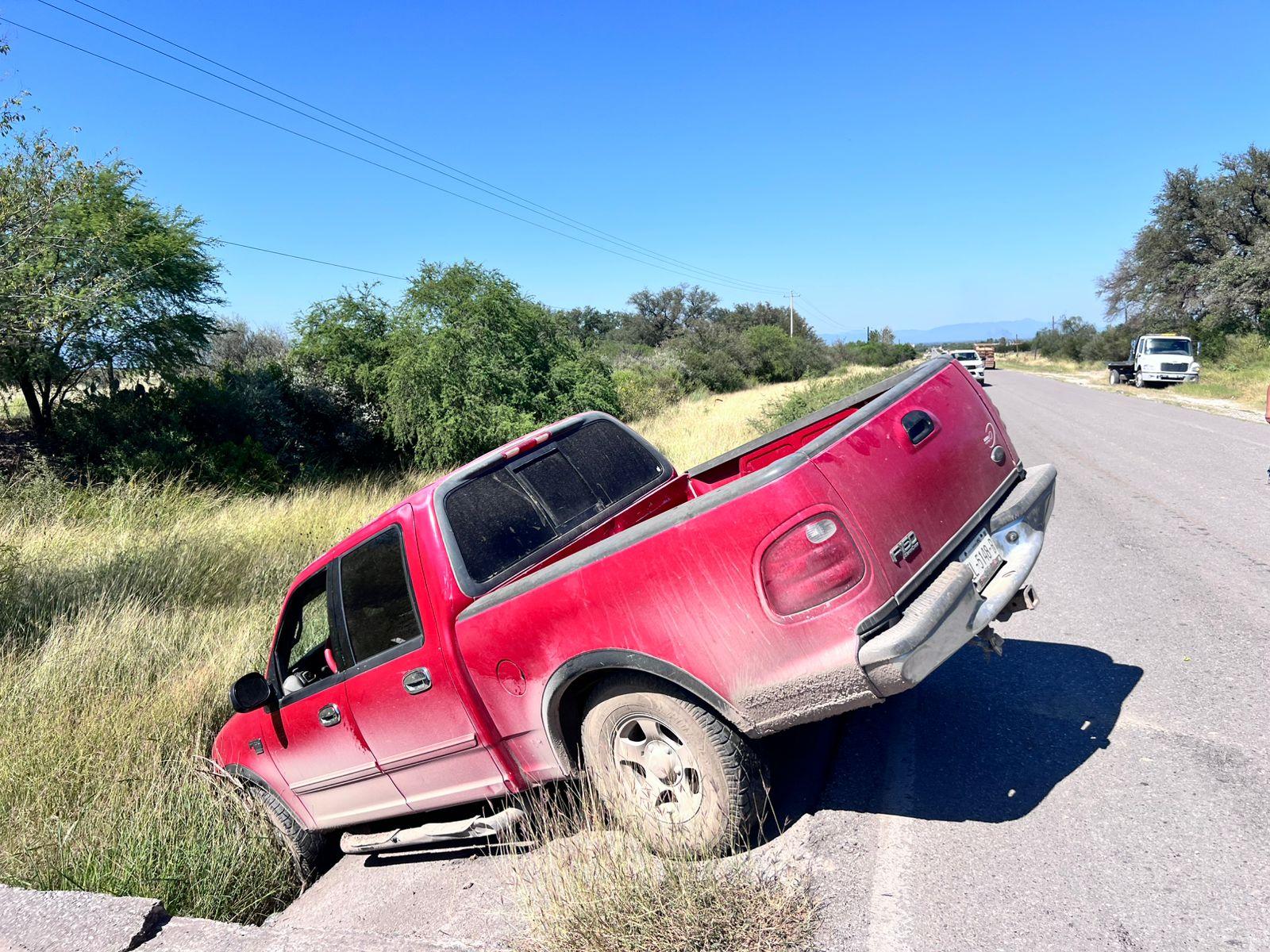 Deja aparatoso accidente una persona lesionada