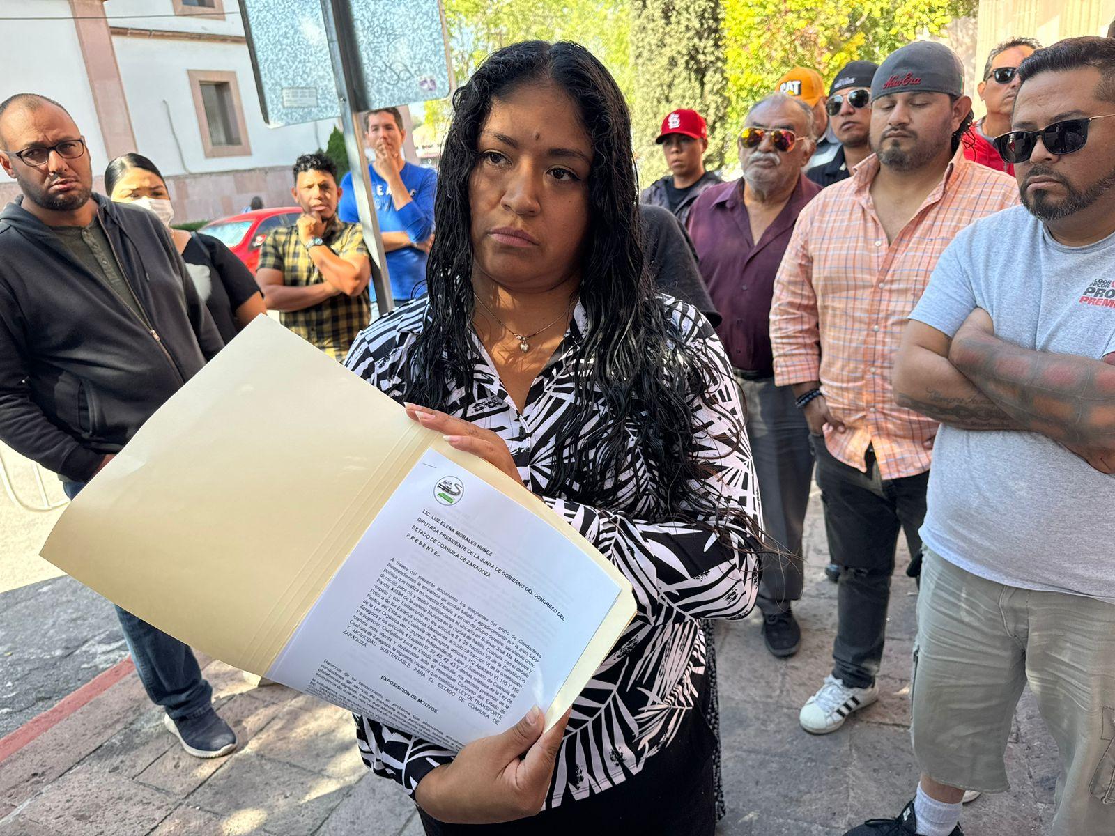 Buscan choferes por app’s regularización