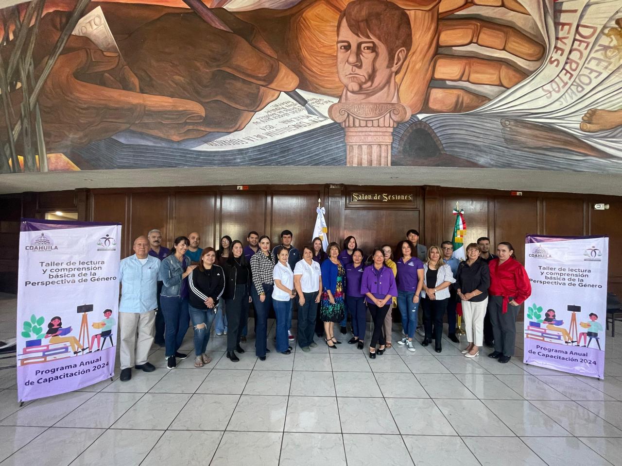 Impulsa Congreso capacitación para la Perspectiva de Género