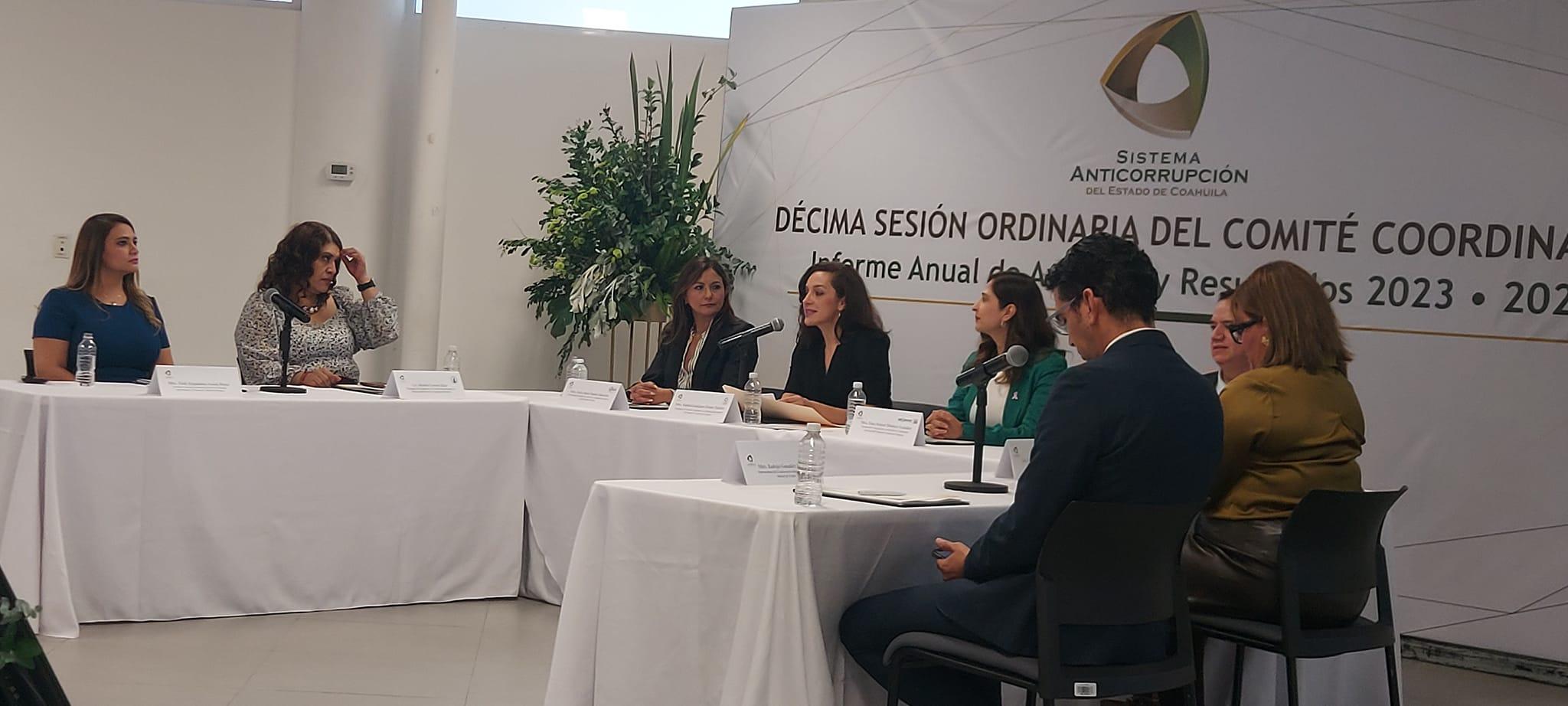 Tiene nueva presidenta órgano contra corrupción 
