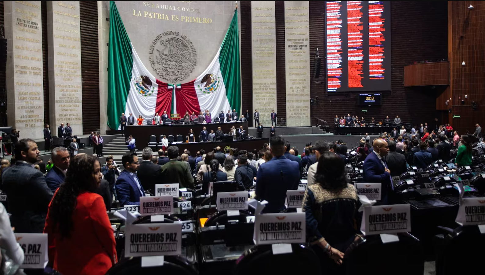 Cámara de Diputados aprueba en fast track la Ley Silla; pasa al Senado para su discusión