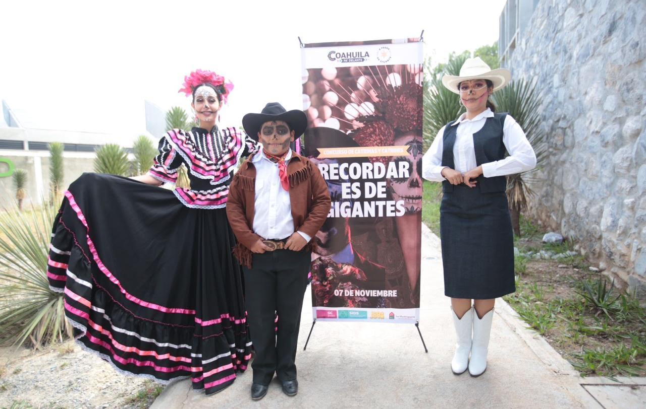 Anuncian concurso de Catrinas y Catrines