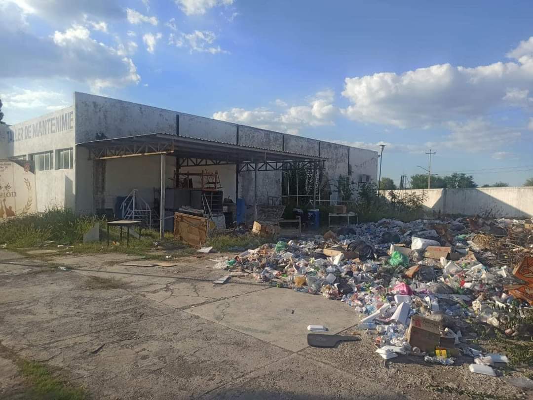 En ruinas Cbtis 20; denuncian padres