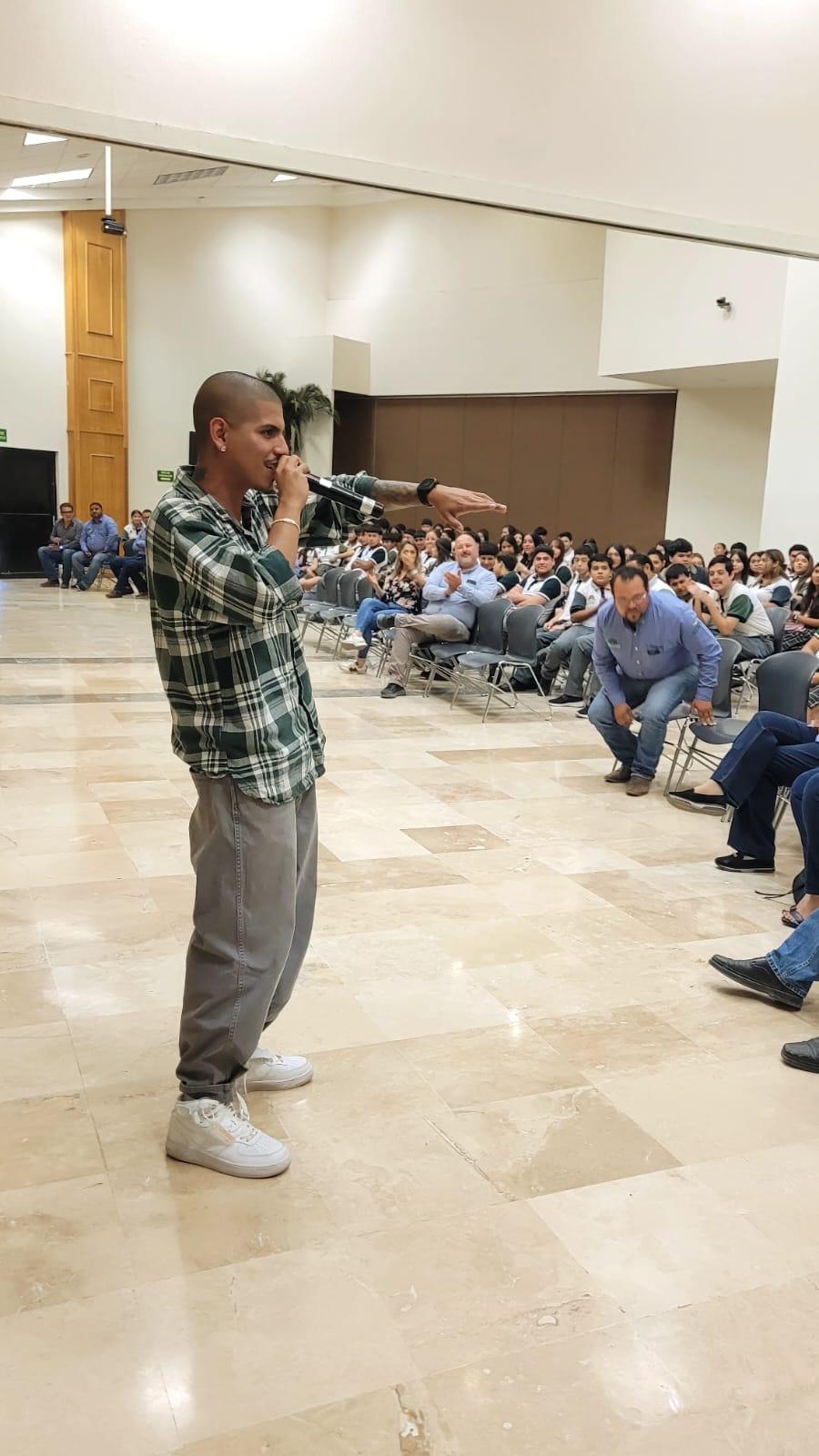 Concientizan a estudiantes COBAC sobre salud mental