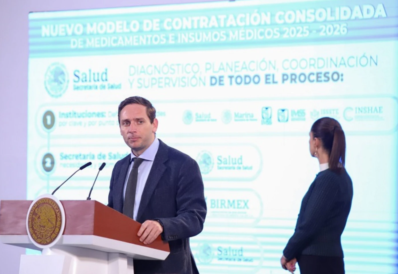 Anuncian nuevo modelo de compra de medicamentos con Sheinbaum: ¿Cómo será?