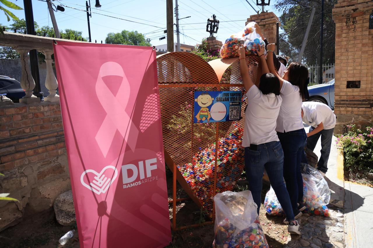 Suma esfuerzos el DIF Ramos por las mujeres con cáncer
