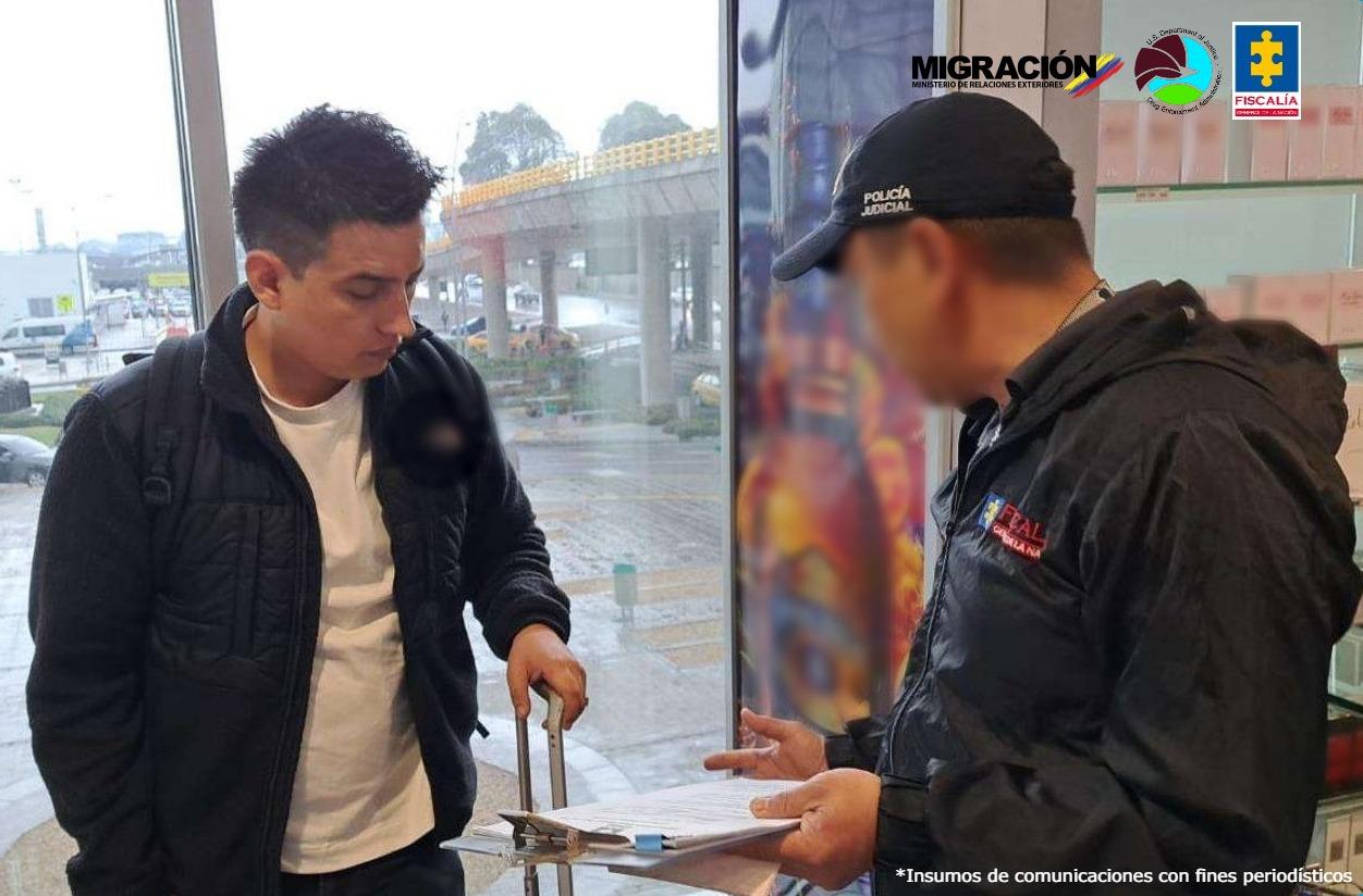 Detienen a mexicano en Colombia, buscado por la justicia de Estados Unidos