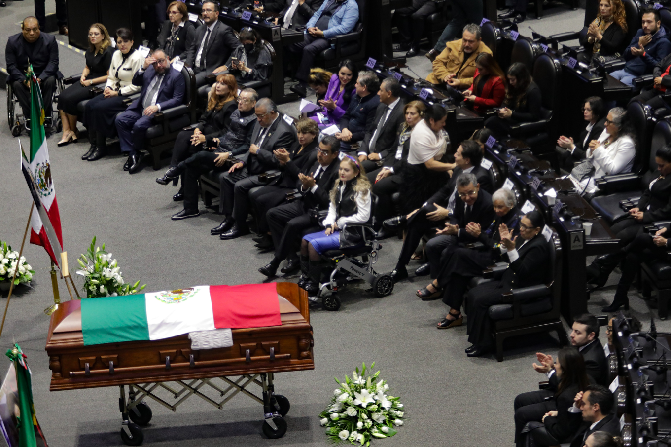 ‘Es deleznable que digan que expusimos a Ifigenia Martínez’, dice Sheinbaum sobre muerte de la diputada