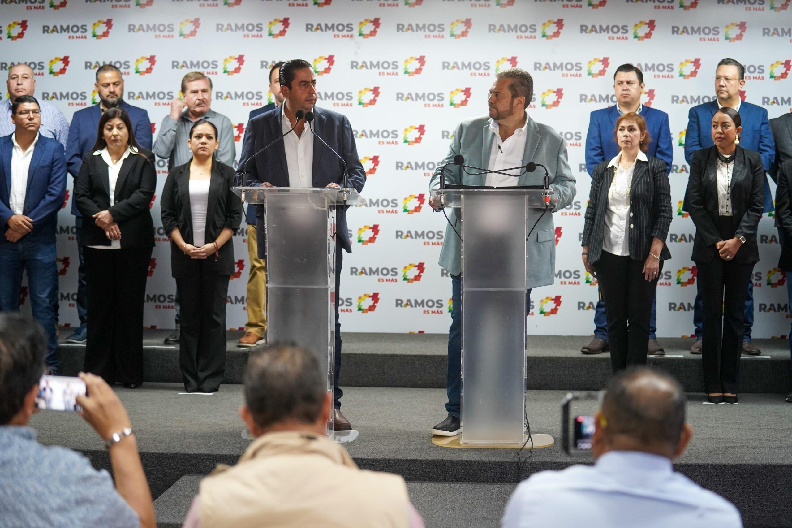 Inicia Ramos Arizpe Entrega- Recepción