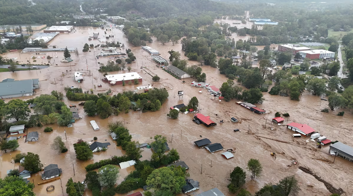 EU estima 600 muertos por paso de Helene