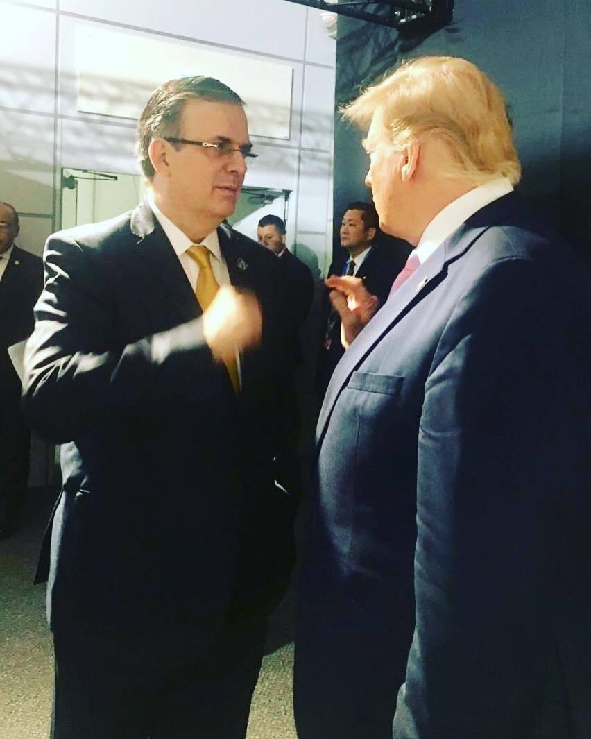 Ebrard desmiente a Trump: ‘No hay ninguna planta en México fabricando vehículos chinos’