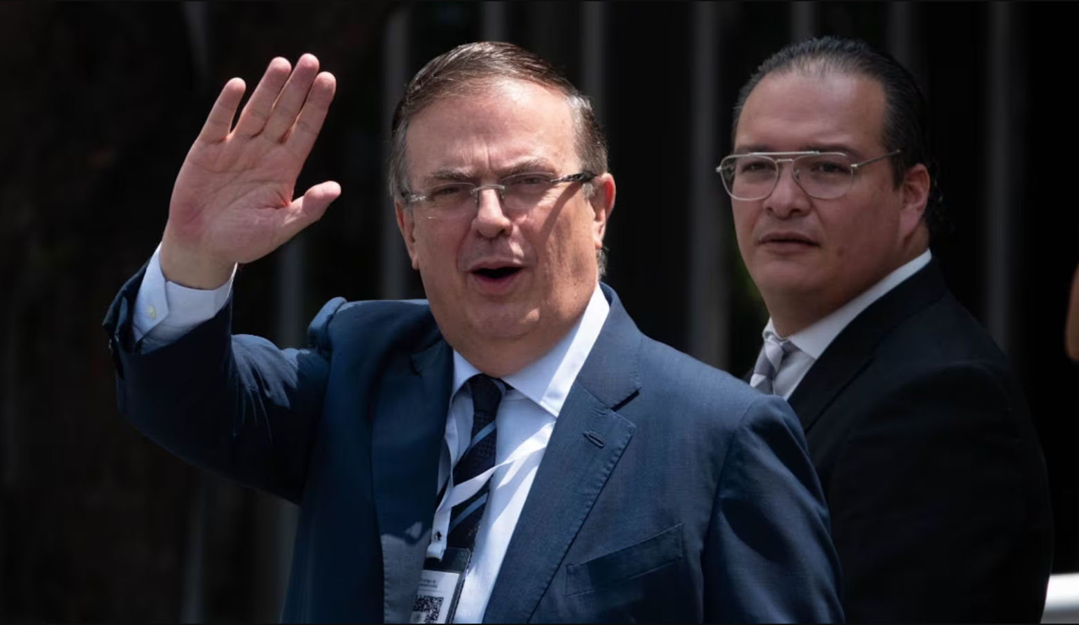 El Secretario de Economía, Marcelo Ebrard Casaubon, anuncia nombramientos