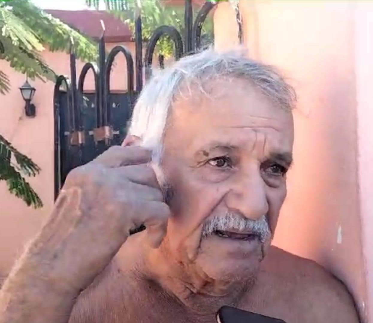 Evita estafen anciano trabajadora bancaria