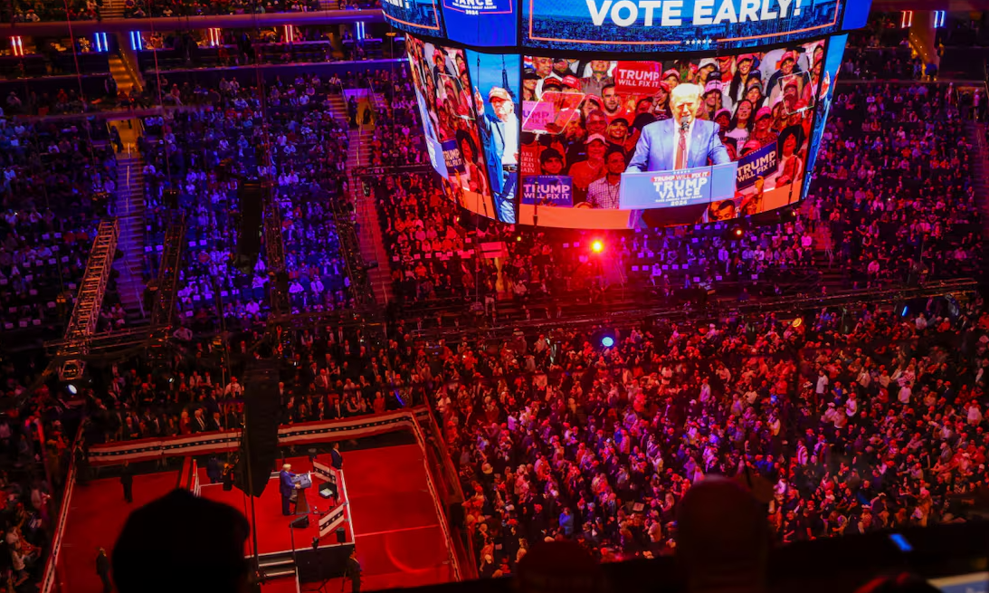 “Harris es el Anticristo”: Evento de Trump en el Madison Square Garden se llena de insultos, racismo y vulgaridad
