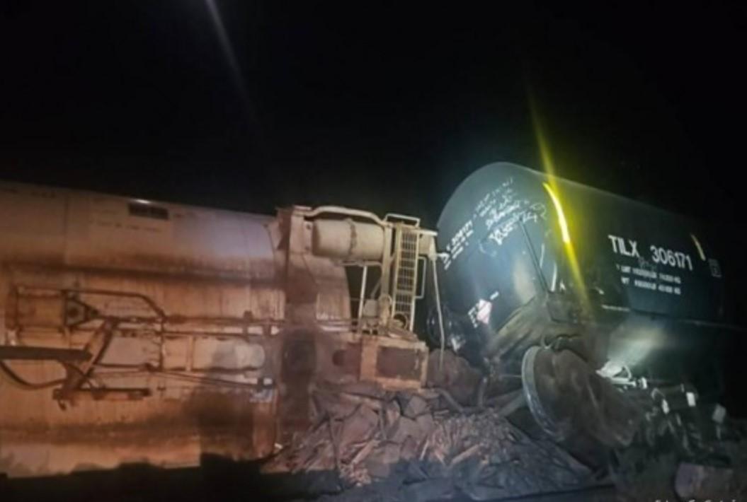 PARA DESCARRILAMIENTO TRÁFICO COAHUILA-TEXAS