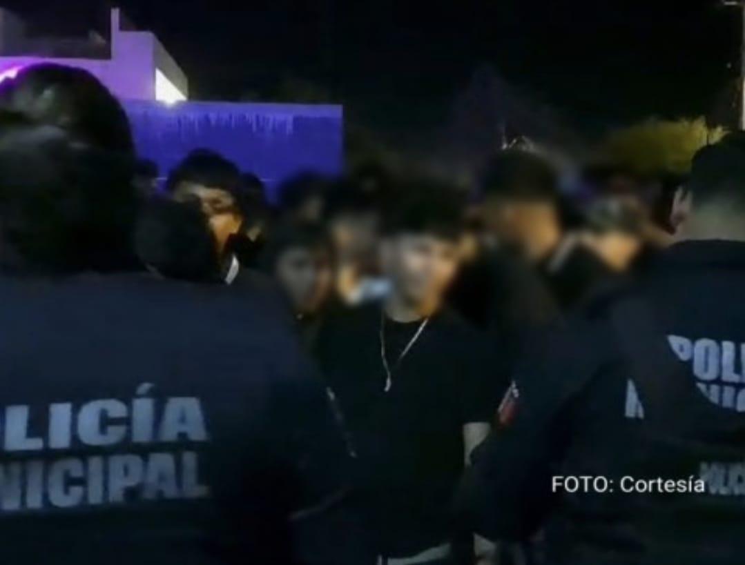 Clausuran fiestas ilegales en Coahuila