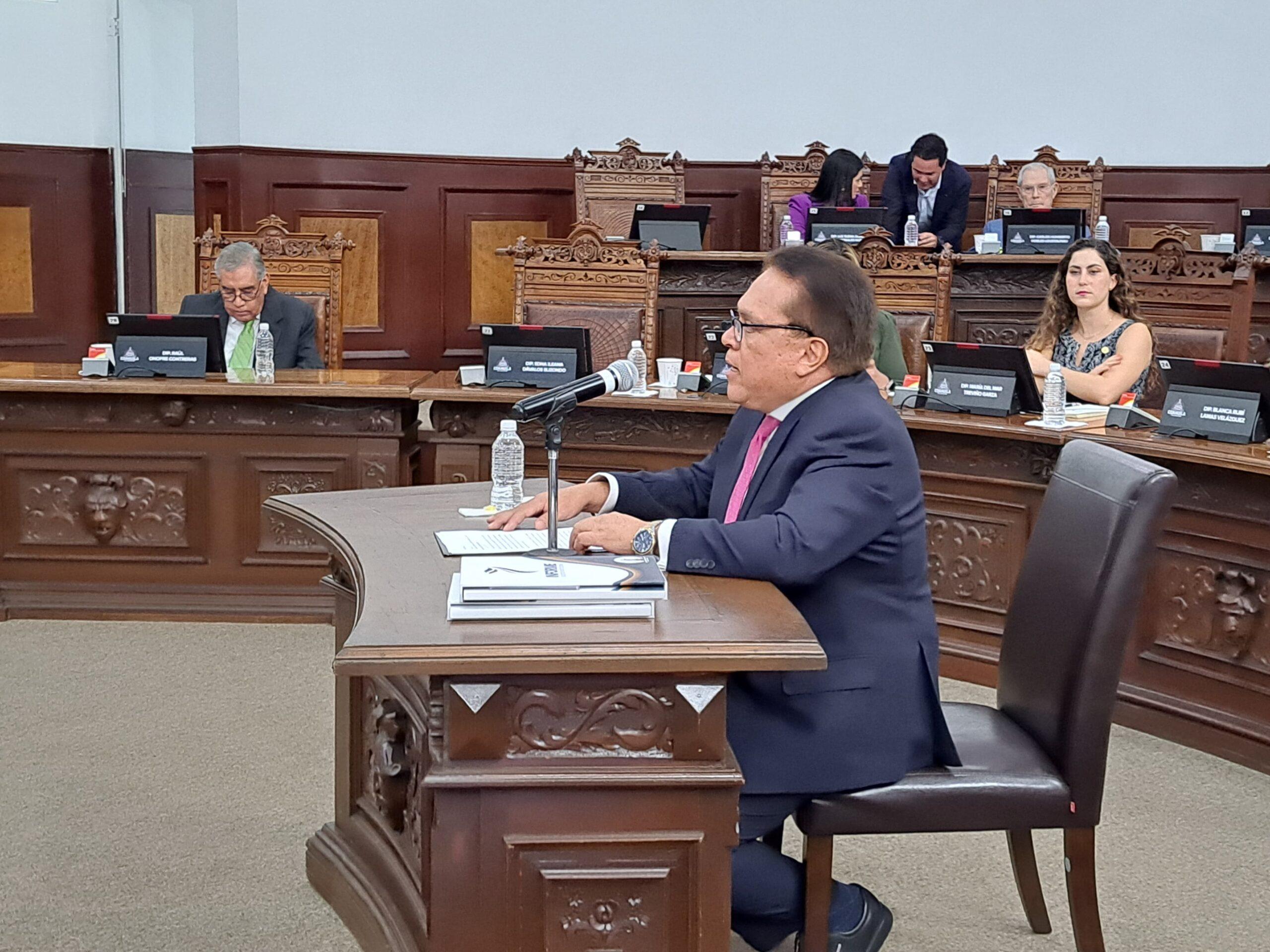 “Es un gran honor servir a Coahuila”
