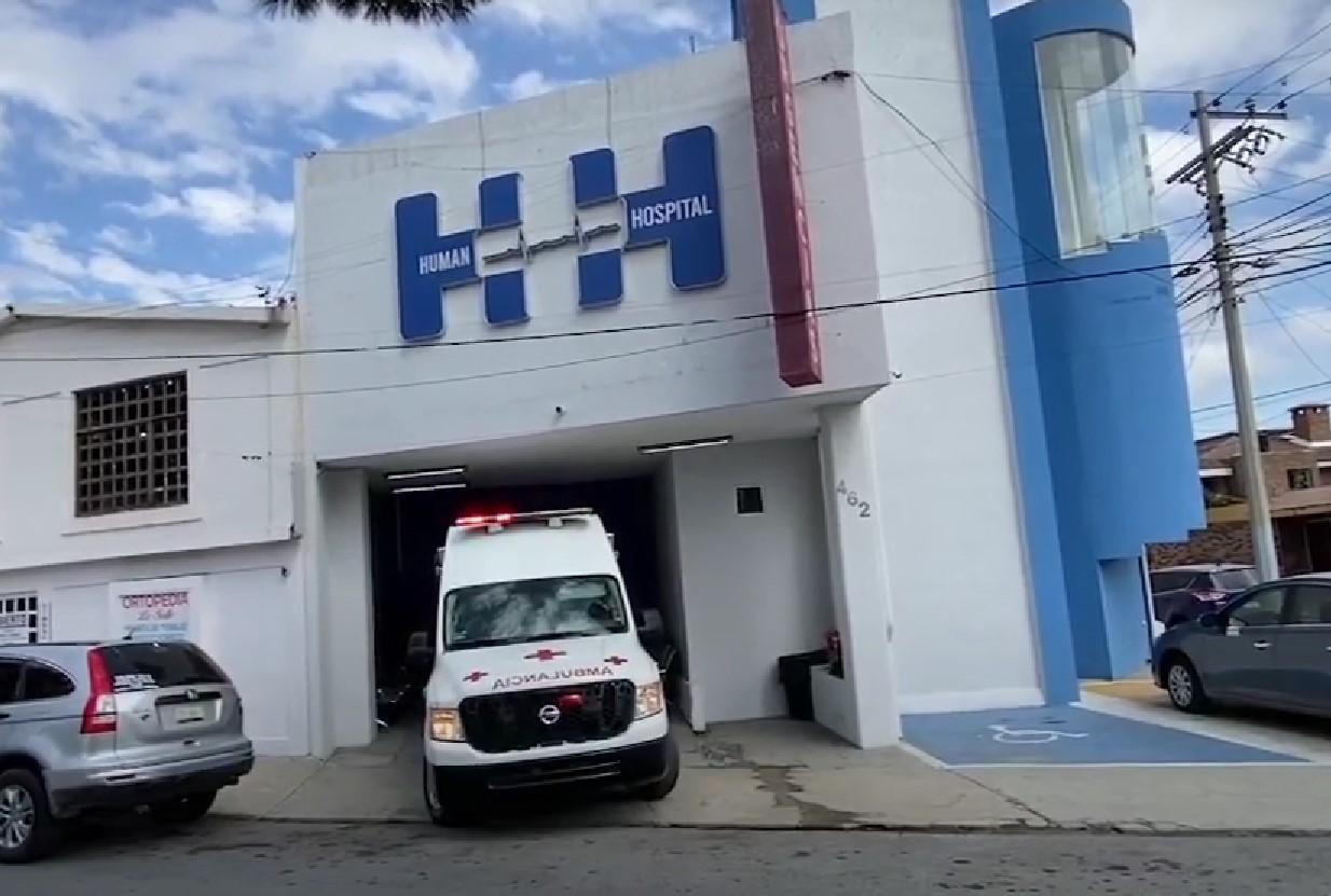 Resultan tres heridos por flamazo en Saltillo