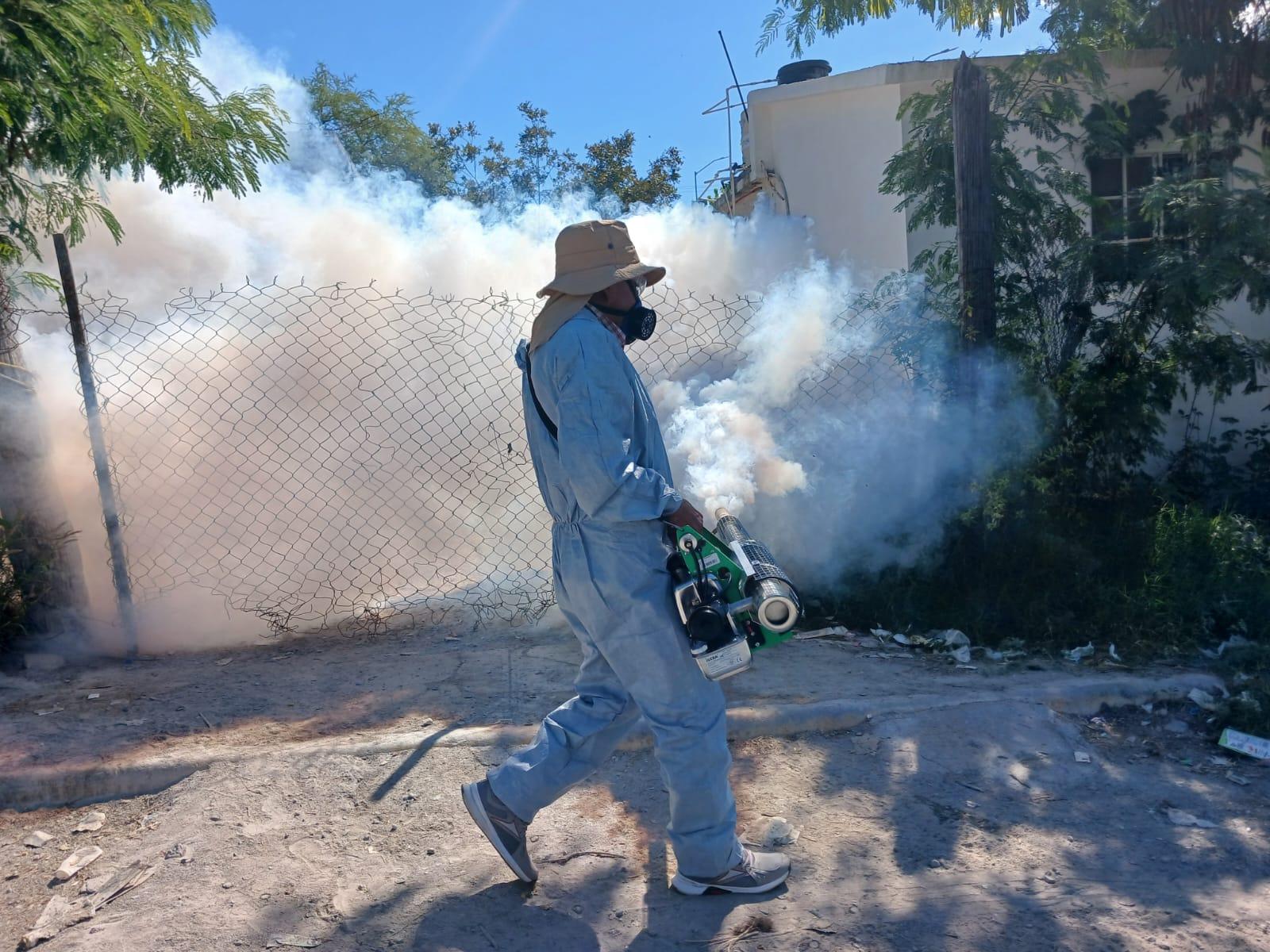 Intensifica Salud acciones contra dengue en Frontera