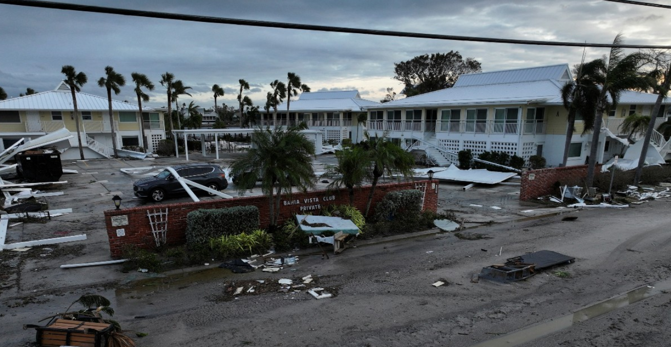 Florida se salva del «peor de los escenarios»