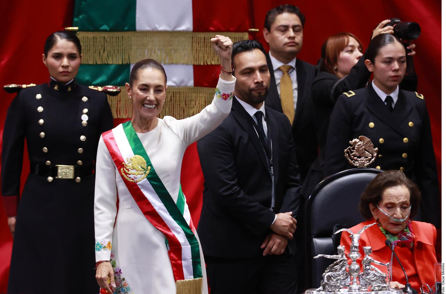Coordinación e inteligencia, ofrece Sheinbaum en seguridad
