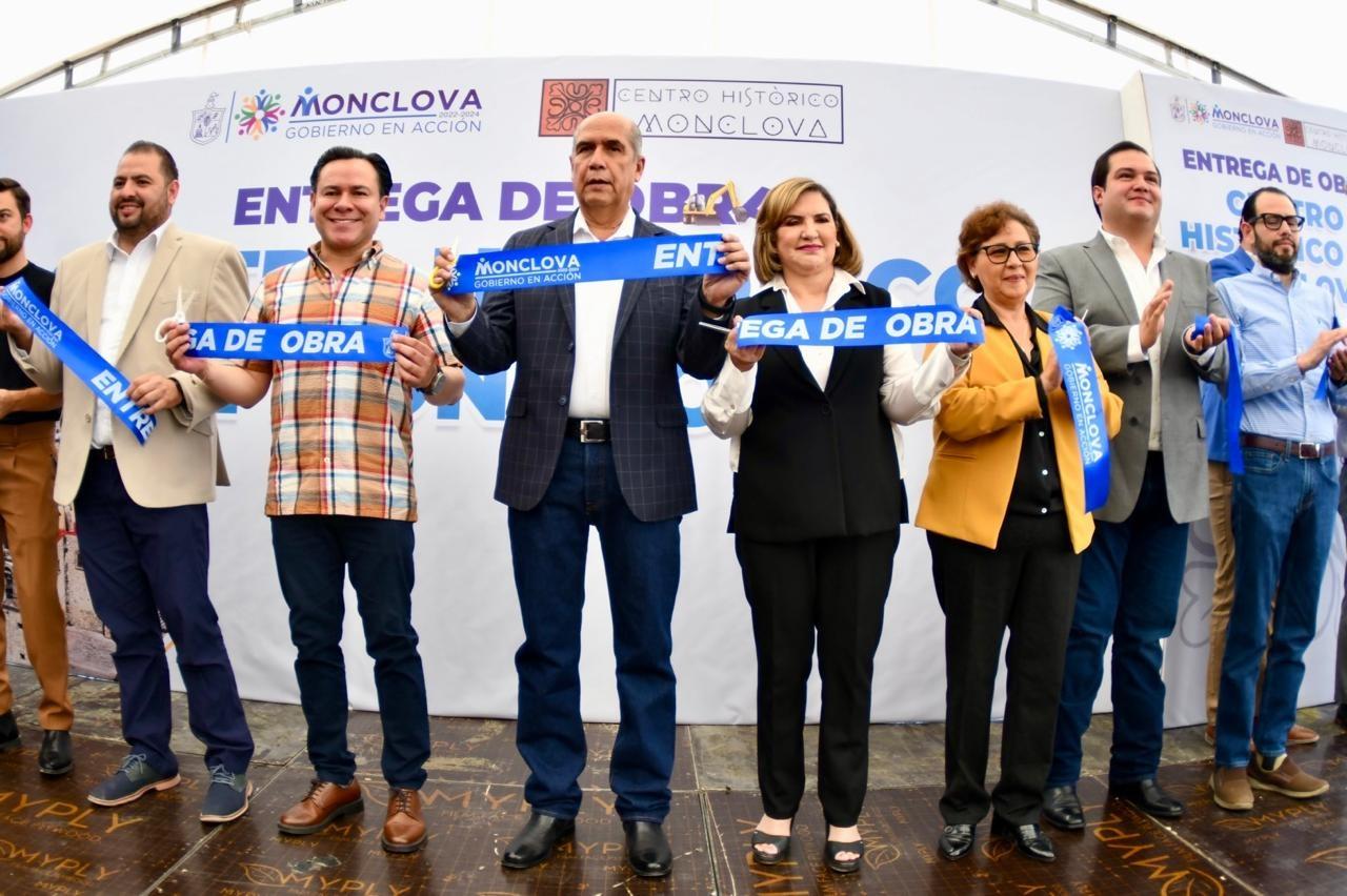 Inaugura MD Centro Histórico remodelado