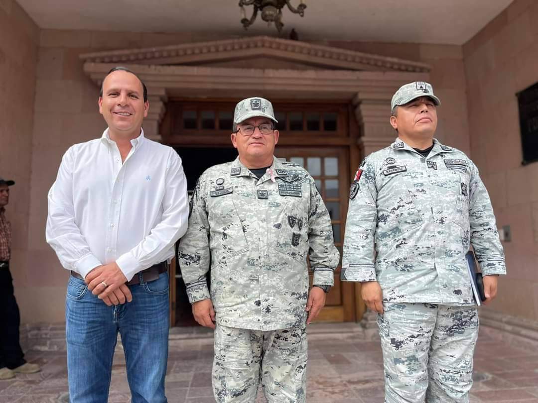 Refuerza seguridad la Guardia Nacional 