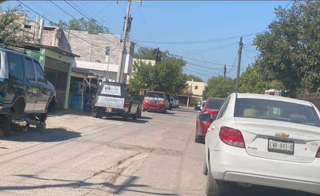 Fallece hombre en el pórtico de su hogar
